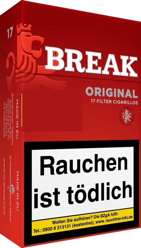 break zigaretten|Break Zigarillos in unserem Online Tabak Shop kaufen